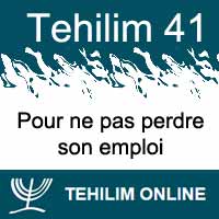 Tehilim 41